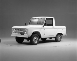 1966 Ford Bronco in Studio